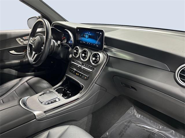 used 2021 Mercedes-Benz GLC 300 car, priced at $27,881