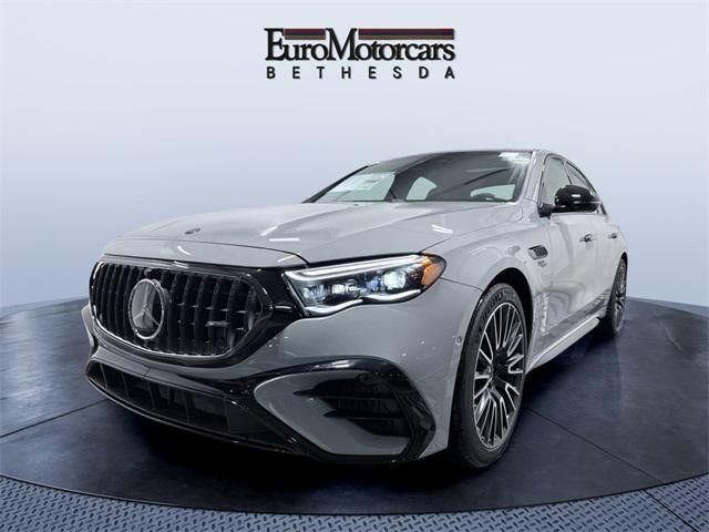 new 2026 Mercedes-Benz AMG E 53 car, priced at $107,635