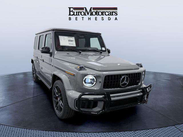 new 2026 Mercedes-Benz AMG G 63 car