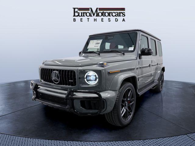 new 2026 Mercedes-Benz AMG G 63 car