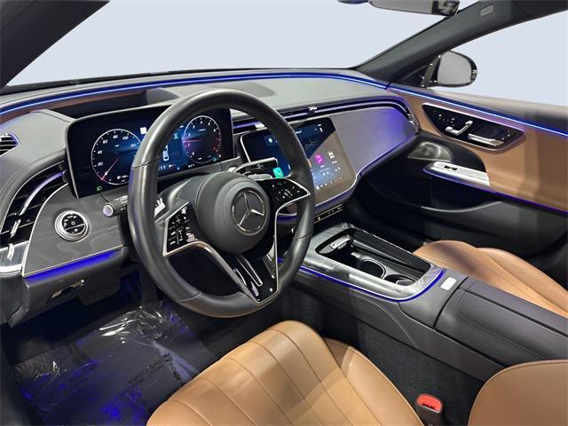 used 2024 Mercedes-Benz E-Class car, priced at $59,881