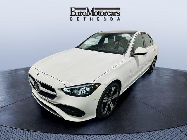 new 2026 Mercedes-Benz C-Class car, priced at $53,970