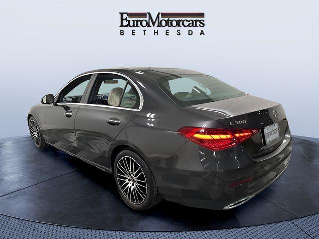 used 2023 Mercedes-Benz C-Class car, priced at $39,680