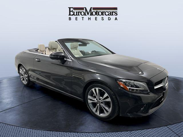 used 2022 Mercedes-Benz C-Class car, priced at $42,881