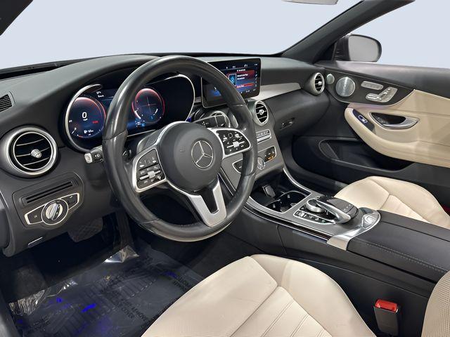used 2022 Mercedes-Benz C-Class car, priced at $42,881