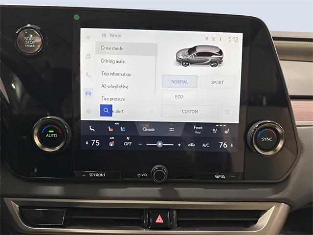 used 2023 Lexus RX 350 car, priced at $44,881