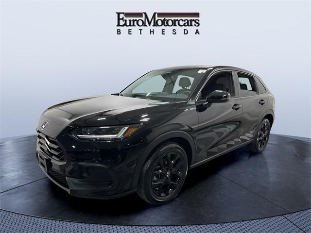 used 2024 Honda HR-V car, priced at $24,881