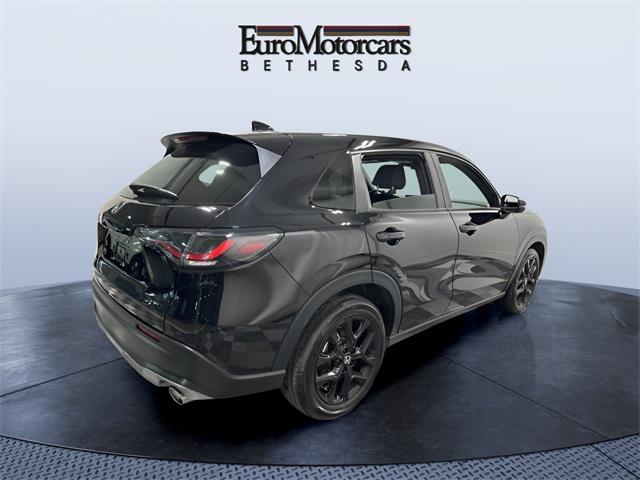 used 2024 Honda HR-V car, priced at $24,881