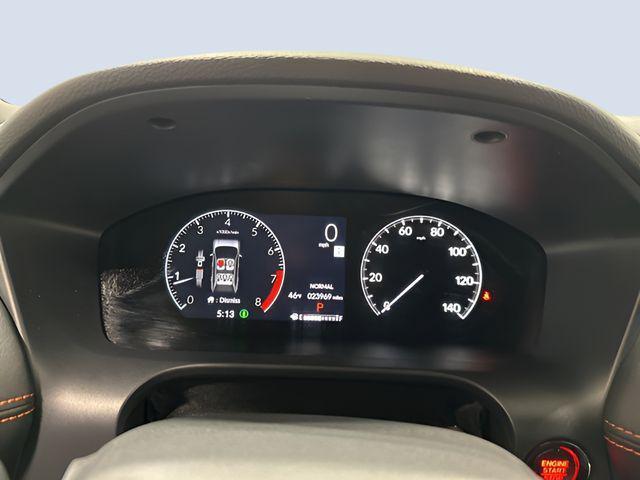 used 2024 Honda HR-V car, priced at $23,881