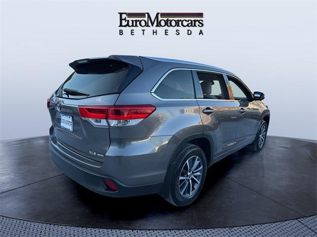 used 2017 Toyota Highlander car, priced at $23,881