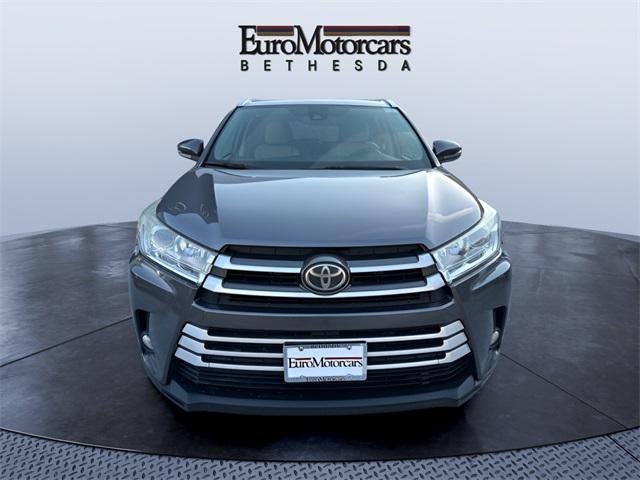used 2017 Toyota Highlander car, priced at $23,881
