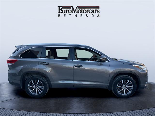 used 2017 Toyota Highlander car, priced at $23,881