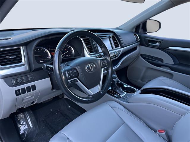 used 2017 Toyota Highlander car, priced at $23,881
