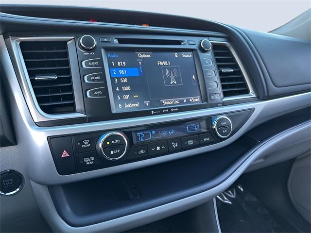 used 2017 Toyota Highlander car, priced at $23,881