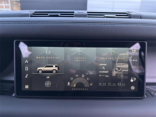 used 2024 Land Rover Defender car, priced at $58,881