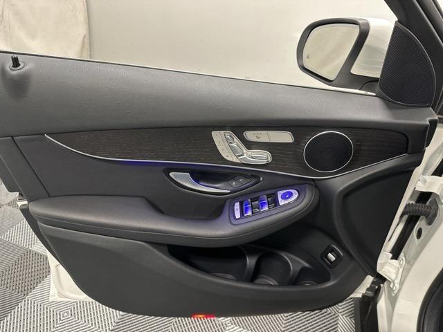 used 2021 Mercedes-Benz GLC 300 car, priced at $38,881