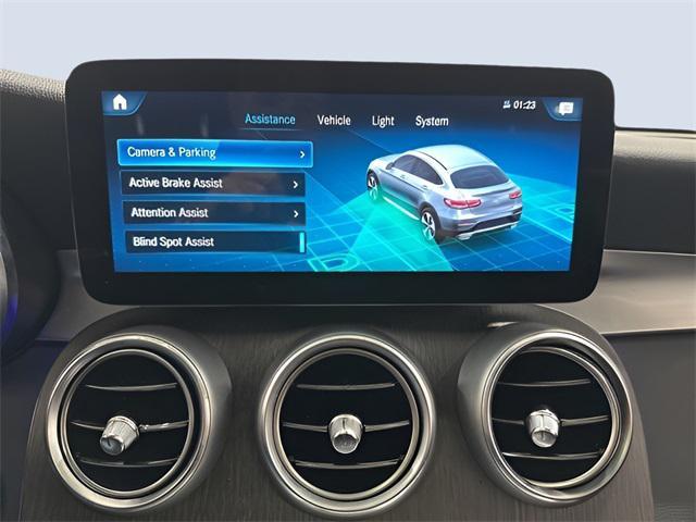 used 2021 Mercedes-Benz GLC 300 car, priced at $38,881