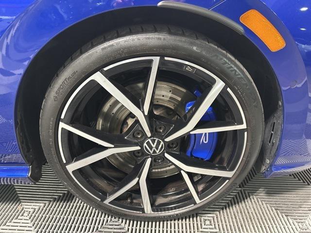 used 2022 Volkswagen Golf R car, priced at $38,881