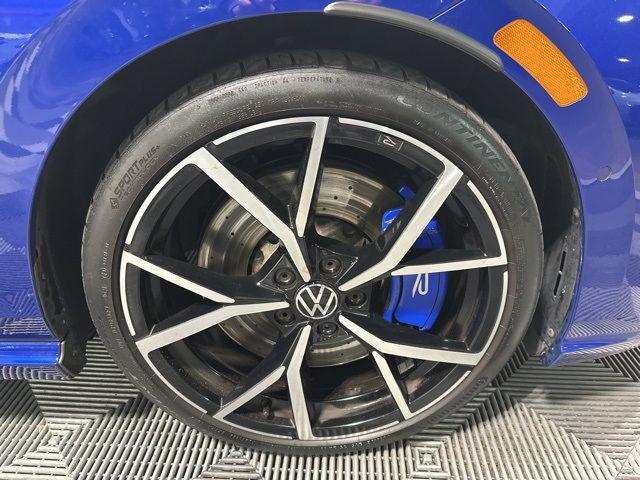 used 2022 Volkswagen Golf R car, priced at $34,881