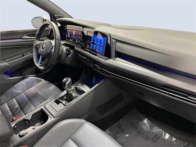 used 2022 Volkswagen Golf R car, priced at $38,881