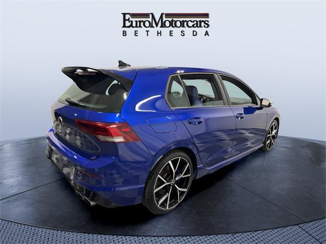 used 2022 Volkswagen Golf R car, priced at $38,881