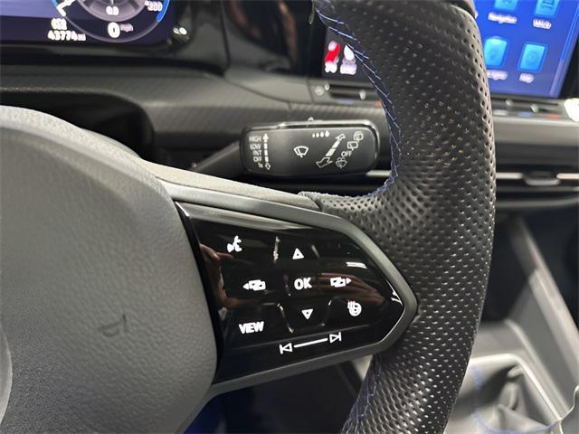 used 2022 Volkswagen Golf R car, priced at $38,881