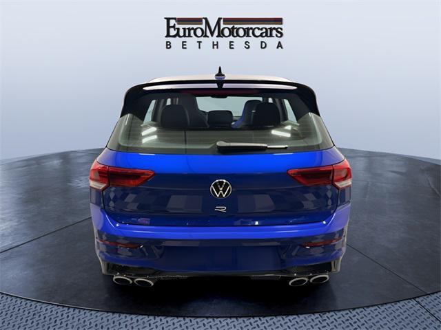 used 2022 Volkswagen Golf R car, priced at $38,881