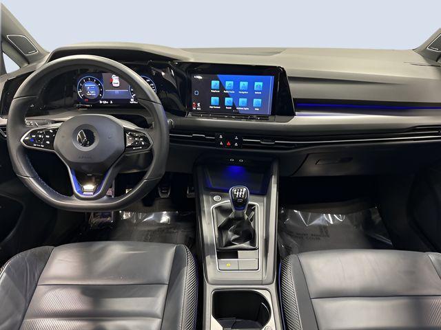 used 2022 Volkswagen Golf R car, priced at $34,881