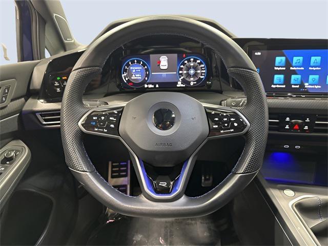 used 2022 Volkswagen Golf R car, priced at $38,881