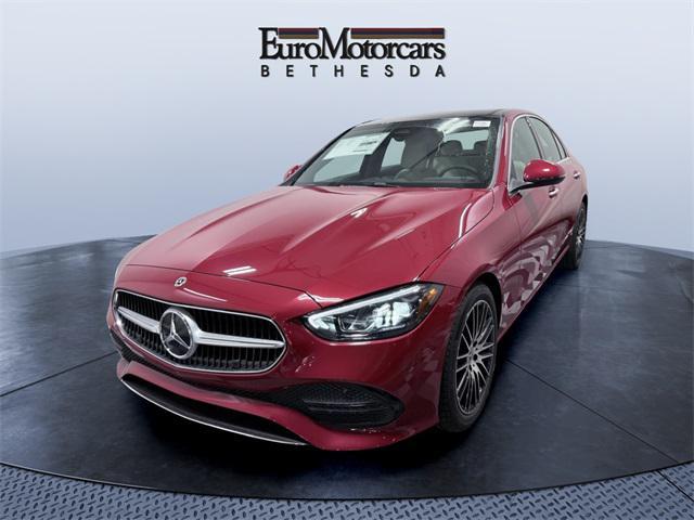 new 2026 Mercedes-Benz C-Class car, priced at $59,885