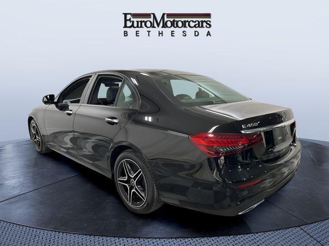 used 2022 Mercedes-Benz E-Class car, priced at $45,881