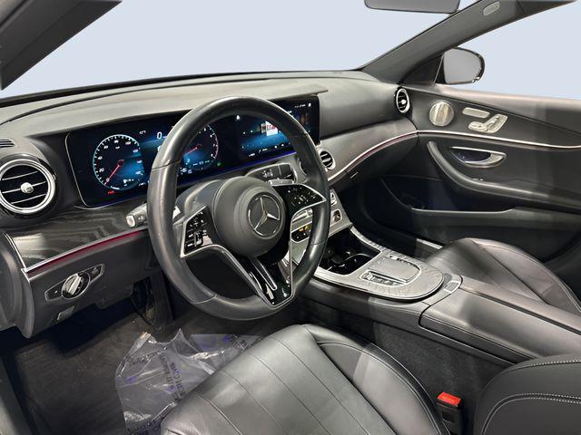 used 2022 Mercedes-Benz E-Class car, priced at $45,881