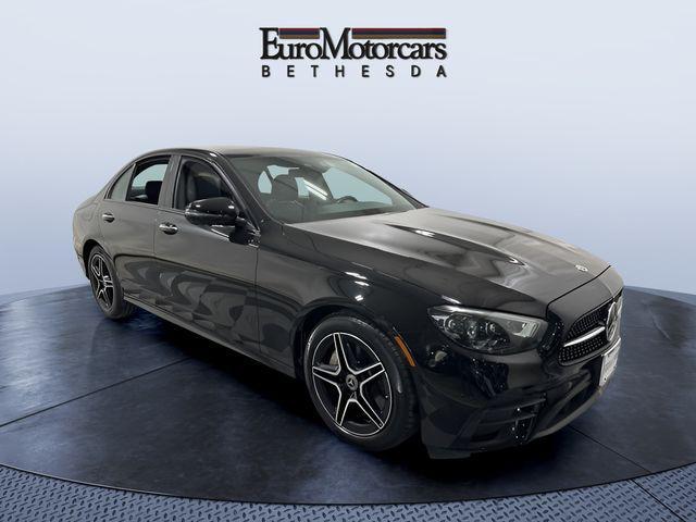 used 2022 Mercedes-Benz E-Class car, priced at $45,881