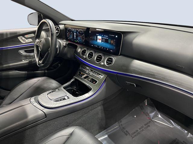 used 2022 Mercedes-Benz E-Class car, priced at $45,881