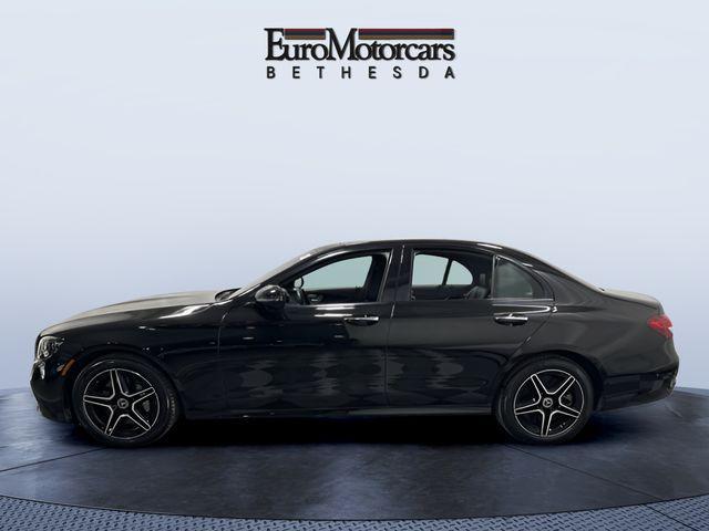 used 2022 Mercedes-Benz E-Class car, priced at $45,881
