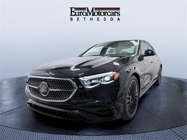 new 2026 Mercedes-Benz E-Class car, priced at $89,695