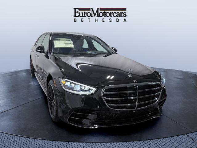 new 2026 Mercedes-Benz S-Class car, priced at $152,924