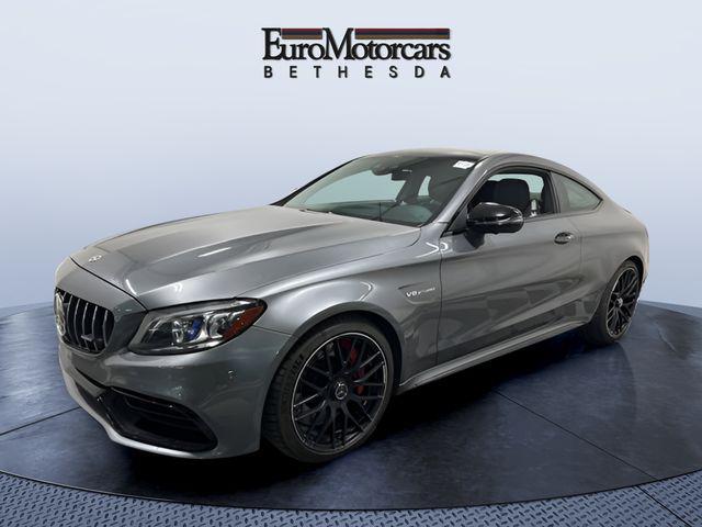 used 2020 Mercedes-Benz AMG C 63 car, priced at $58,680