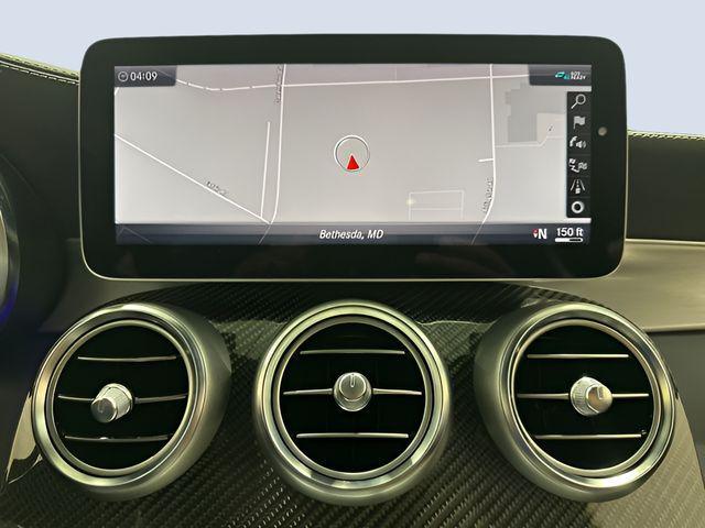 used 2020 Mercedes-Benz AMG C 63 car, priced at $58,680