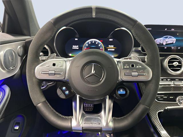 used 2020 Mercedes-Benz AMG C 63 car, priced at $58,680