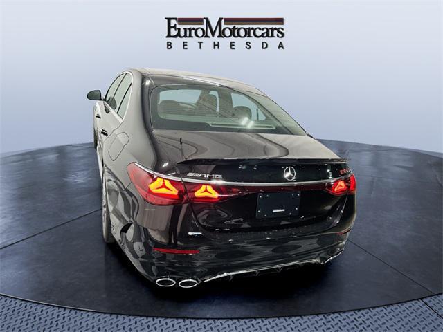 new 2026 Mercedes-Benz AMG E 53 car, priced at $100,405