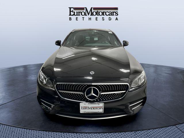 used 2018 Mercedes-Benz AMG E 43 car, priced at $26,680