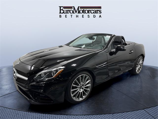 used 2020 Mercedes-Benz SLC 300 car, priced at $31,881