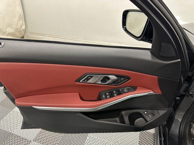 used 2022 BMW 330e car, priced at $33,881