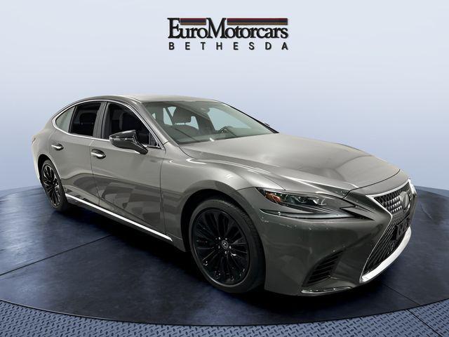 used 2020 Lexus LS 500 car, priced at $43,680