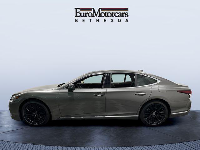 used 2020 Lexus LS 500 car, priced at $43,680