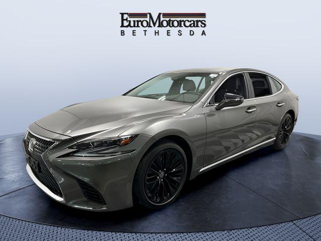 used 2020 Lexus LS 500 car, priced at $43,680