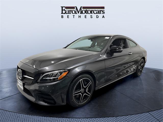 used 2020 Mercedes-Benz C-Class car, priced at $29,881