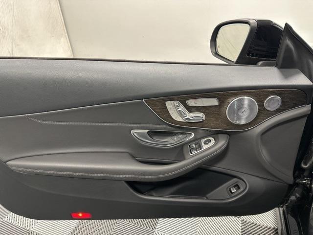 used 2020 Mercedes-Benz C-Class car, priced at $29,881