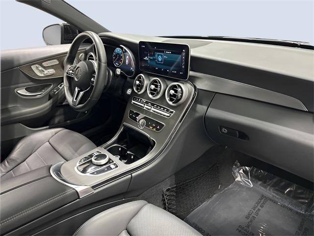 used 2020 Mercedes-Benz C-Class car, priced at $29,881